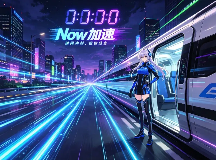 Now加速宣传配图，本页为第三方整理页